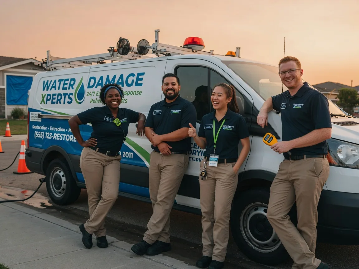 Water Damage Repair company in Larsen Bay, AK